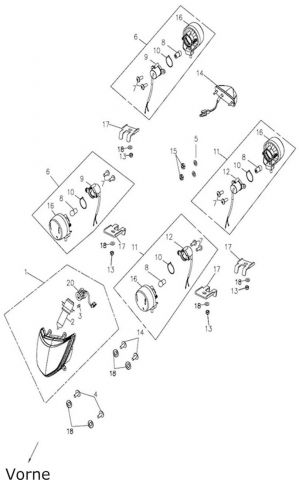 Nr.13 - Sicherungsbundmutter 5mm