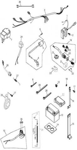 Nr.6 - Zündkerzenstecker