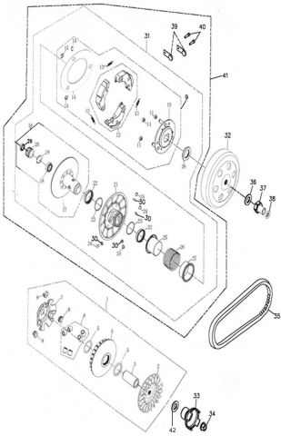 Nr.36 - Scheibe 12*29*1.5