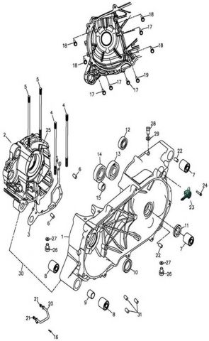 Nr.10 - Simmerring TC28407