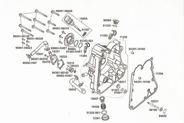 Schraube SH 6x28