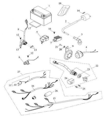 Nr.9 - Hupe 12V