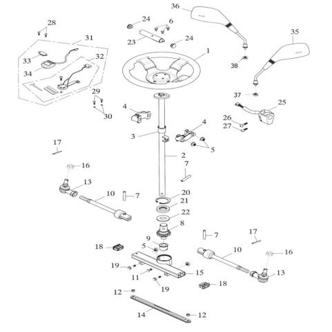 Nr.30 - Mutter 3mm