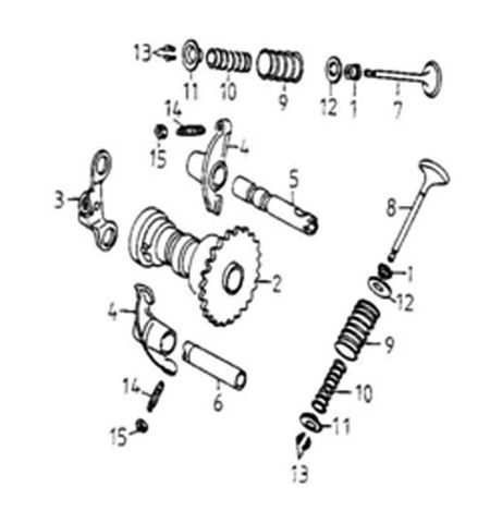 Nr.7 - Einlassventil