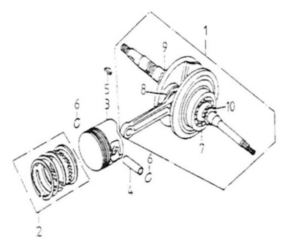 Nr.6 - Kolbenbolzensicherung