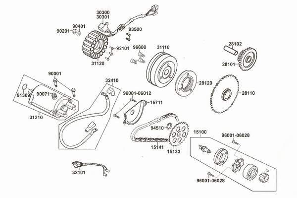 O-Ring 24.4x3.1, PGO Bugrider 250