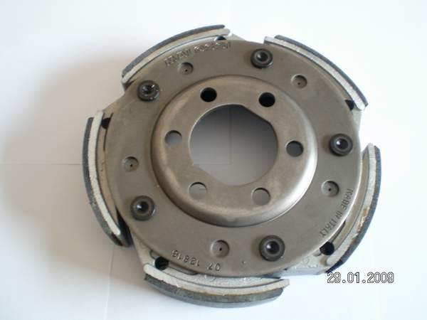 Malossi Kupplung, Fly Clutch, Piaggio 400 / 500, PGO Bugracer 500i