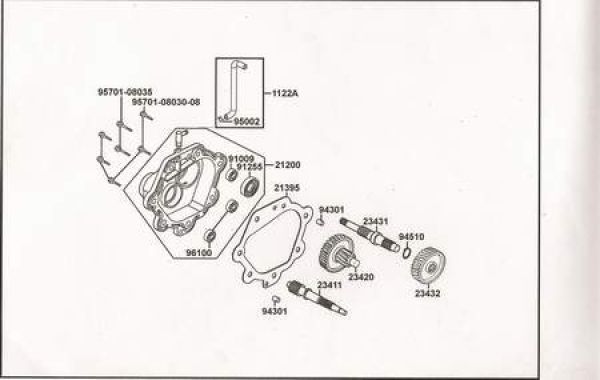 Schraube 8x35, PGO Bugrider 250