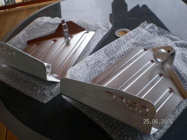 Schutzbleche A-Arms vorne, Dingo, PGO Bugracer 500i