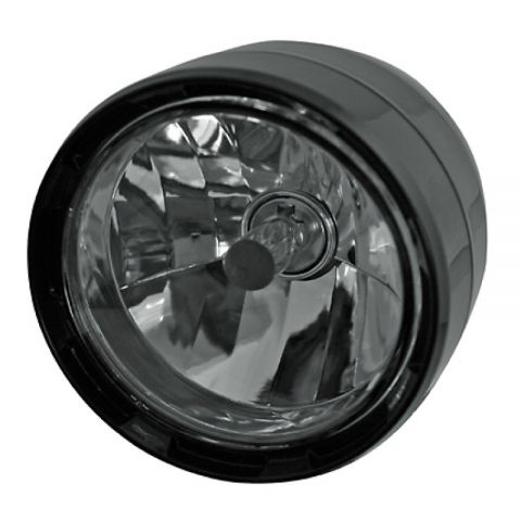 SHIN YO ABS Scheinwerfer mit Standlicht, schwarz, HS1, untere Befestigung