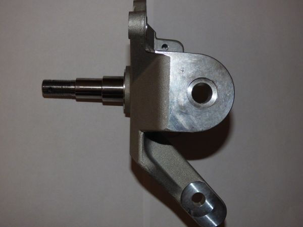 Achsspindel links, PGO Bugracer 500 / 600