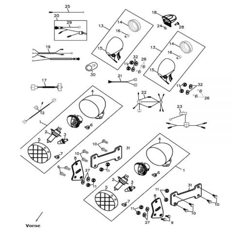 Aluminium Schild