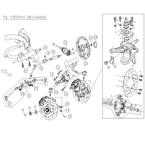 Bremsscheibenschraube, PGO Bugracer