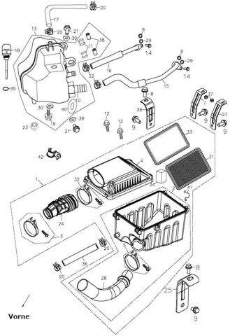 Nr.10 - OIL FILTER SCREEN BOLT 1/?