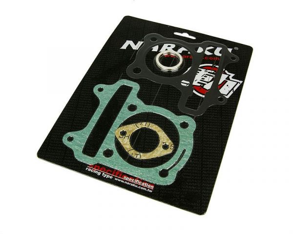 Zylinder Dichtungssatz Naraku 125ccm für GY6, Kymco AC