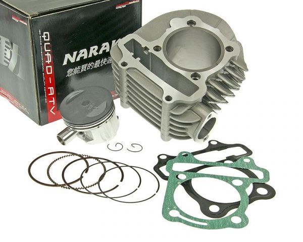 Zylinderkit Naraku 170ccm 61mm für 4-Takt GY6, Kymco AC