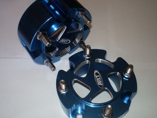 Spurverbreiterung ART FORGED, 4x115, 50,8mm, blau