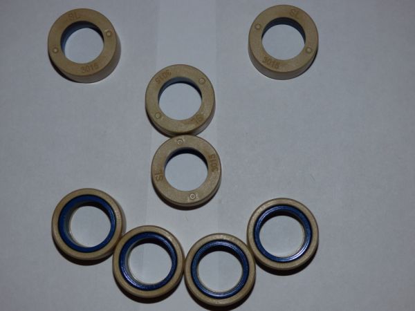 Variatorrollen, Gewichte, PGO Bugracer 600i