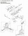 Nr.5 - Obere Aufhängung für Umlenkhebel, PGO Bugrider 250 DS bis BJ 2/06