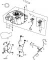 Nr.3 - Kraftstoffhahn Unterdruckgest. ATV 500