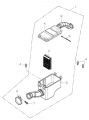 Nr.3 - Luftfiltereinsatz ATV-150