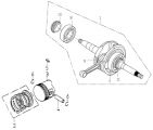 Nr.2 - Kolbenringset