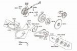 91309 - O-Ring 24.4x3.1, PGO Bugrider 250